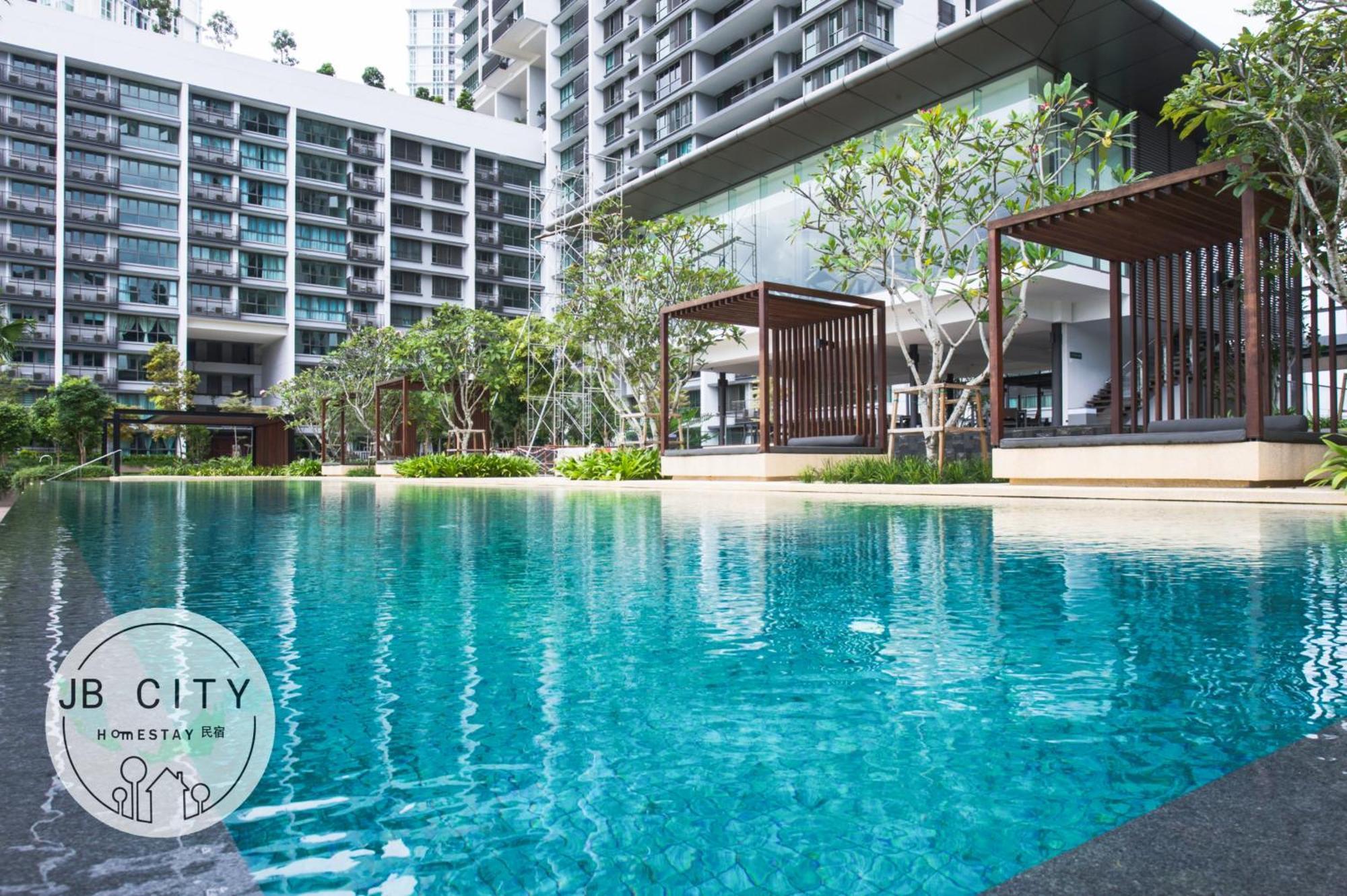 Iskandar Residence By Rr Jbcity Nusajaya  Dış mekan fotoğraf