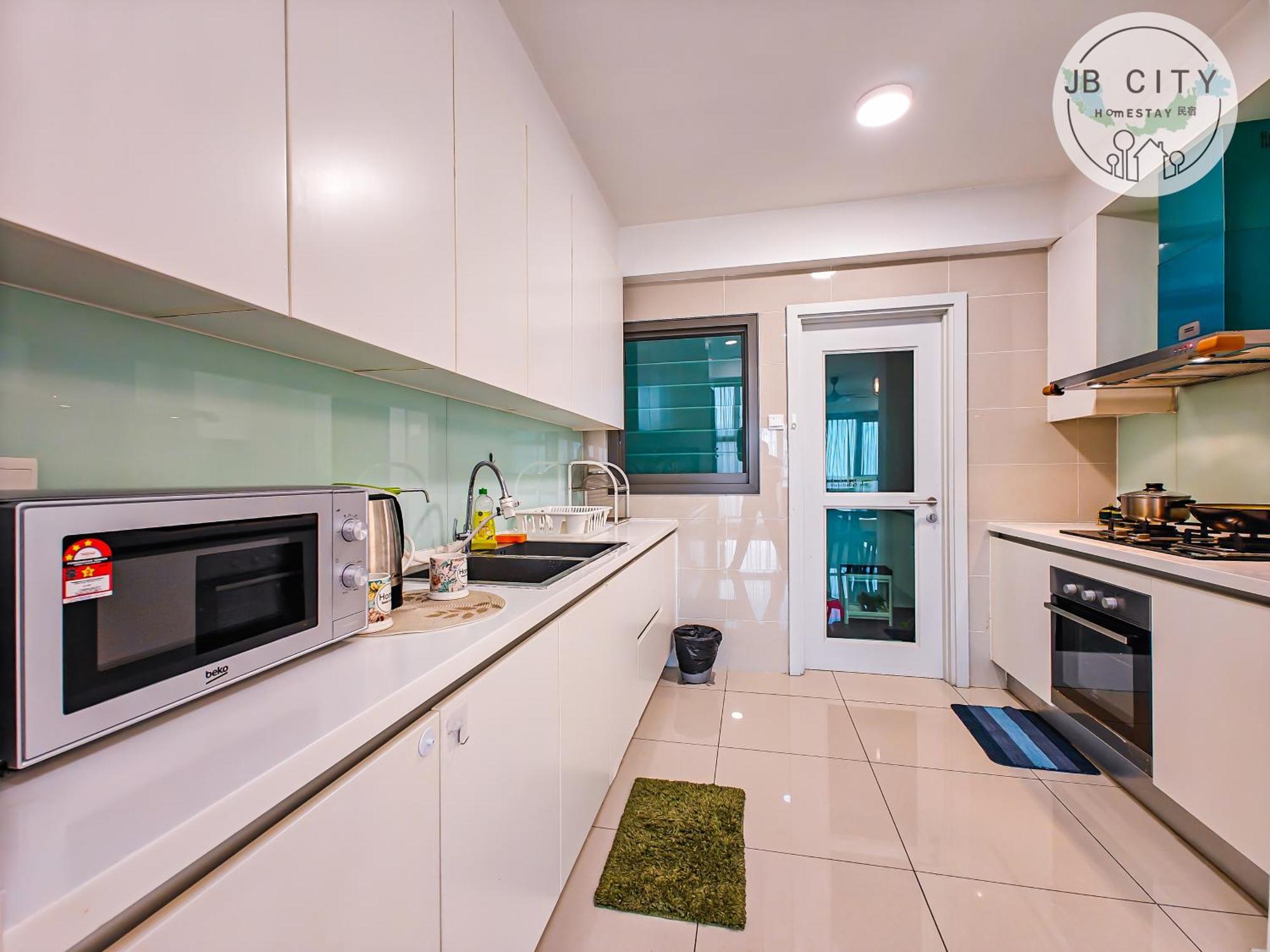 Iskandar Residence By Rr Jbcity Nusajaya  Oda fotoğraf