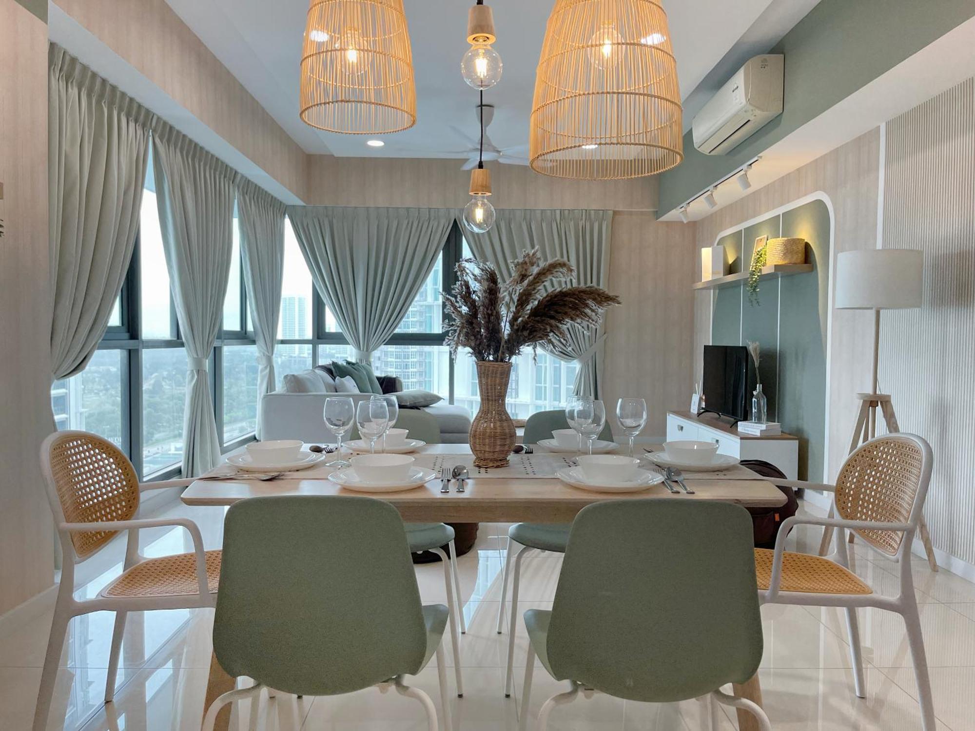 Iskandar Residence By Rr Jbcity Nusajaya  Dış mekan fotoğraf