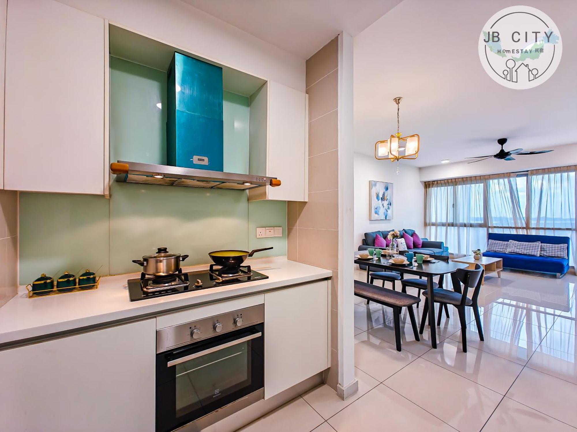 Iskandar Residence By Rr Jbcity Nusajaya  Oda fotoğraf