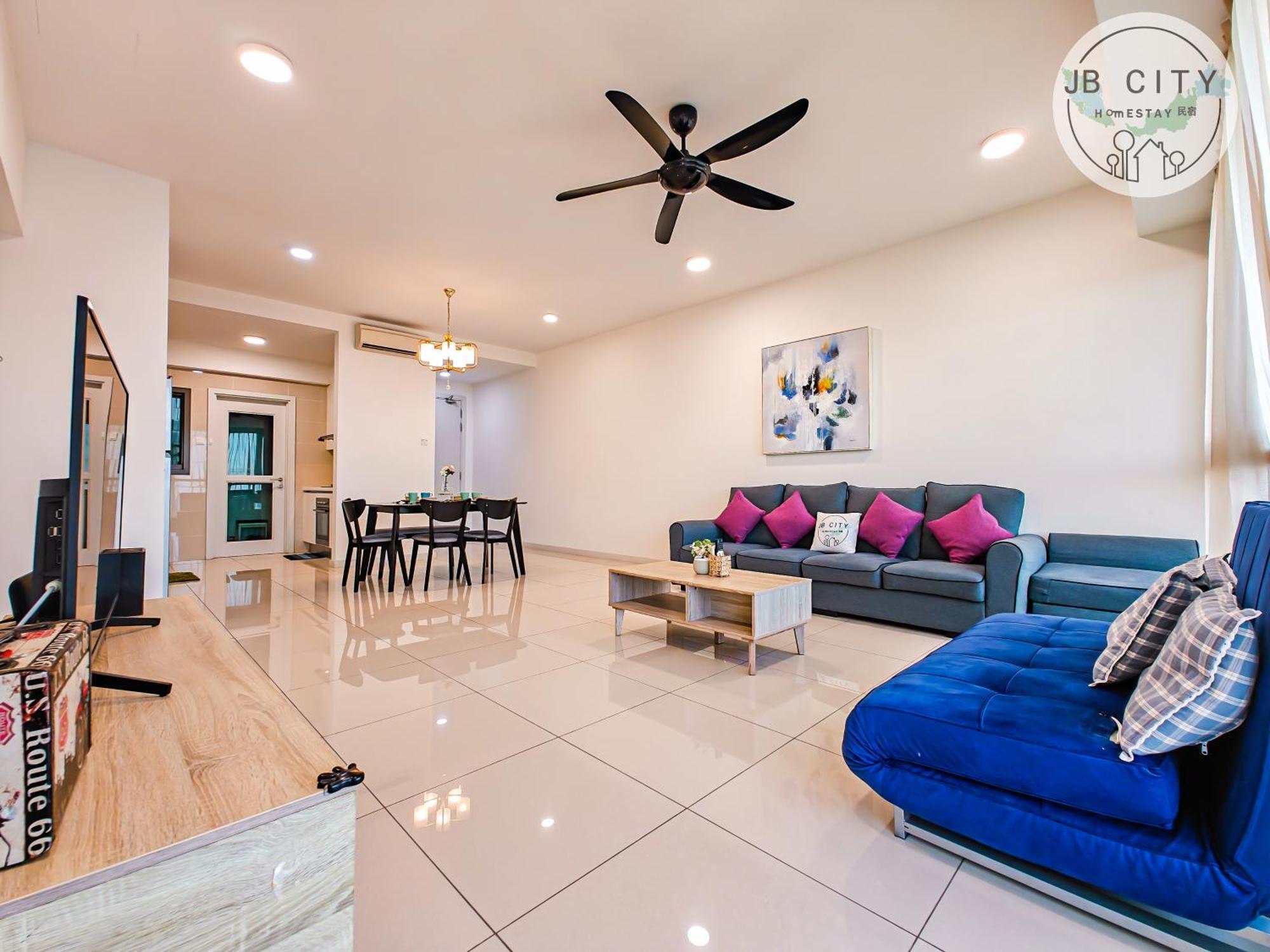 Iskandar Residence By Rr Jbcity Nusajaya  Dış mekan fotoğraf