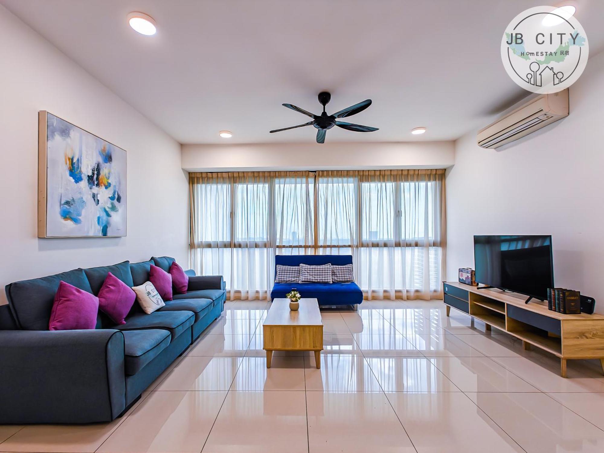 Iskandar Residence By Rr Jbcity Nusajaya  Dış mekan fotoğraf