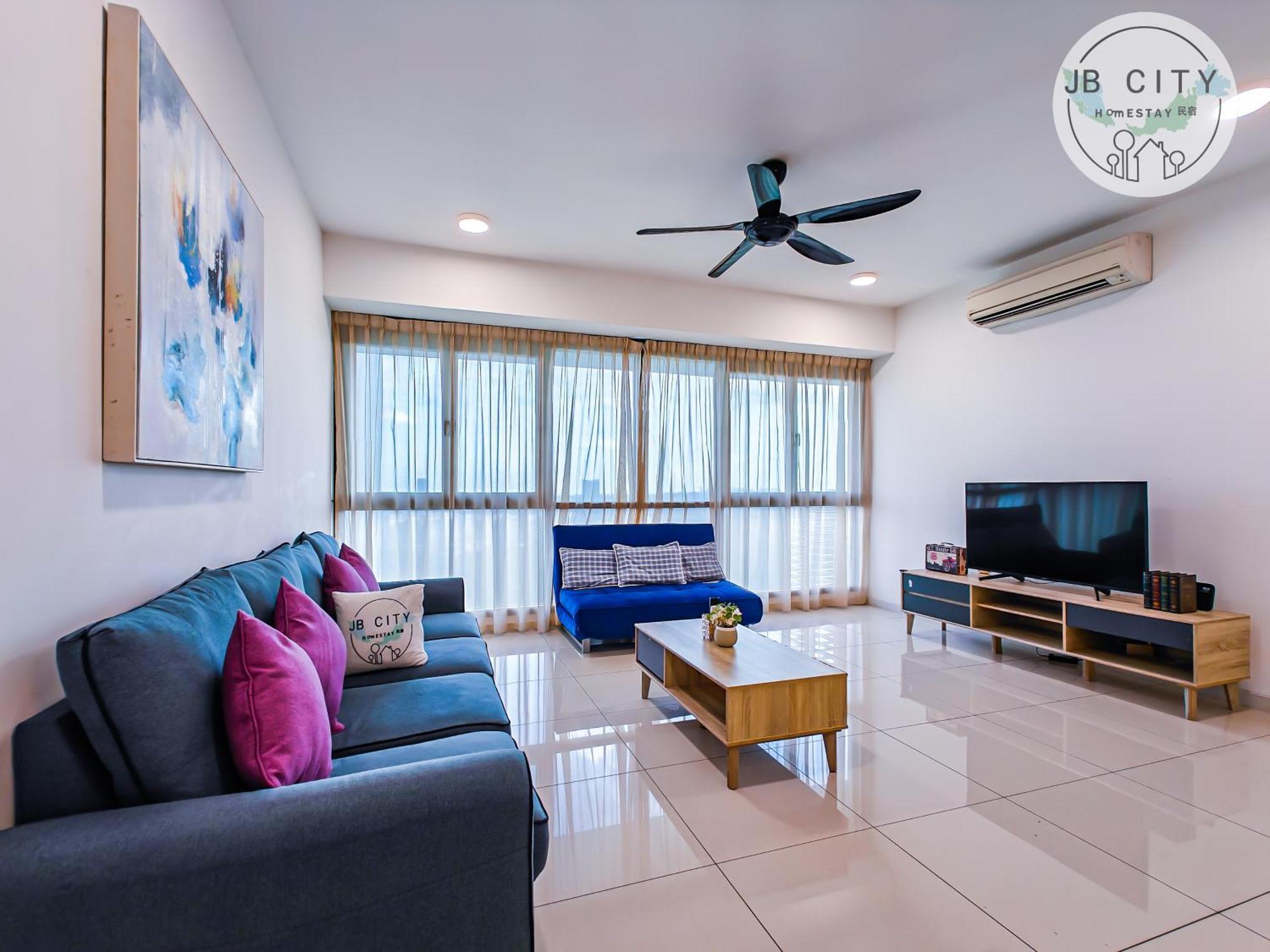 Iskandar Residence By Rr Jbcity Nusajaya  Dış mekan fotoğraf
