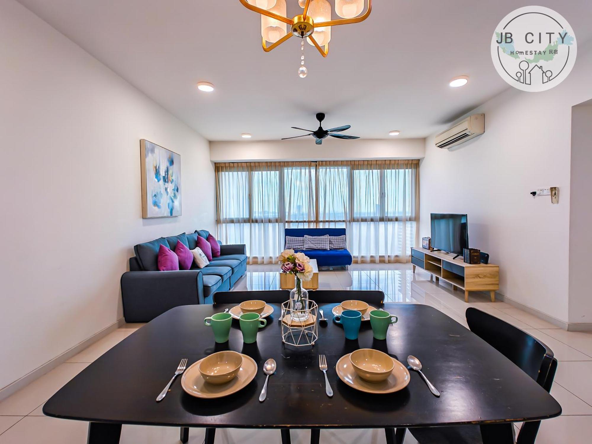 Iskandar Residence By Rr Jbcity Nusajaya  Dış mekan fotoğraf