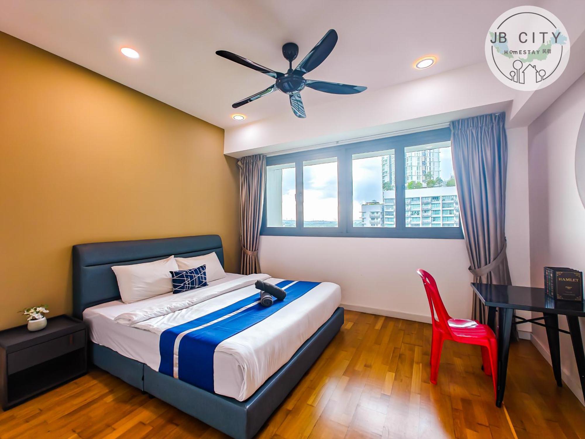 Iskandar Residence By Rr Jbcity Nusajaya  Oda fotoğraf