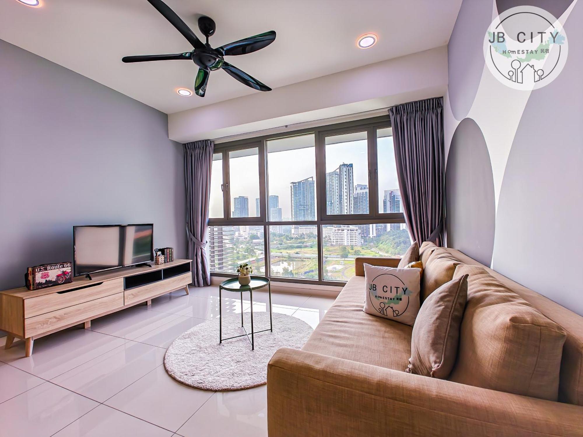 Iskandar Residence By Rr Jbcity Nusajaya  Dış mekan fotoğraf