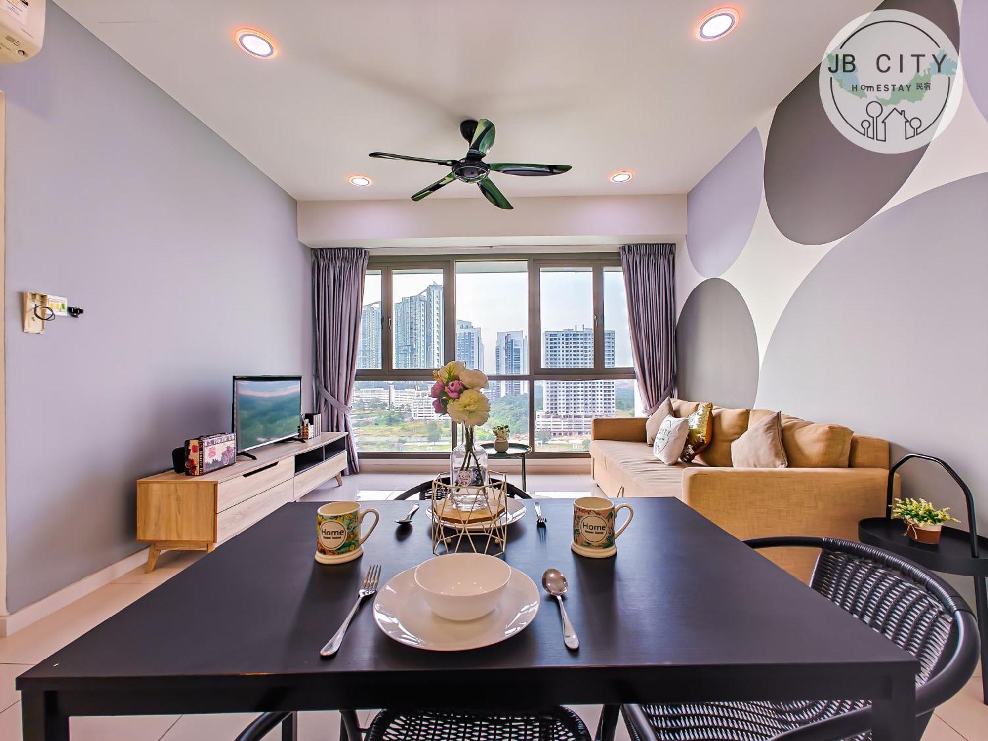 Iskandar Residence By Rr Jbcity Nusajaya  Dış mekan fotoğraf