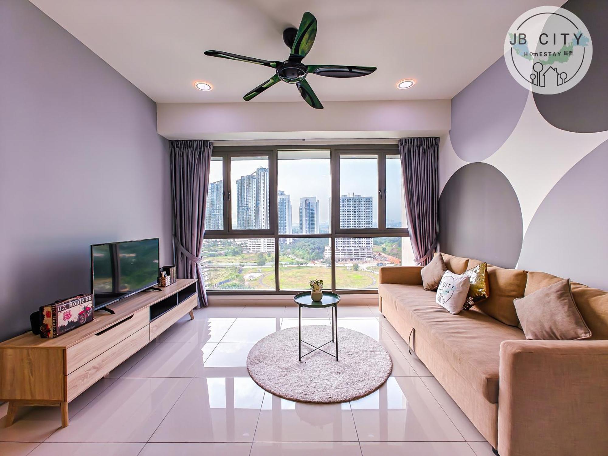 Iskandar Residence By Rr Jbcity Nusajaya  Dış mekan fotoğraf