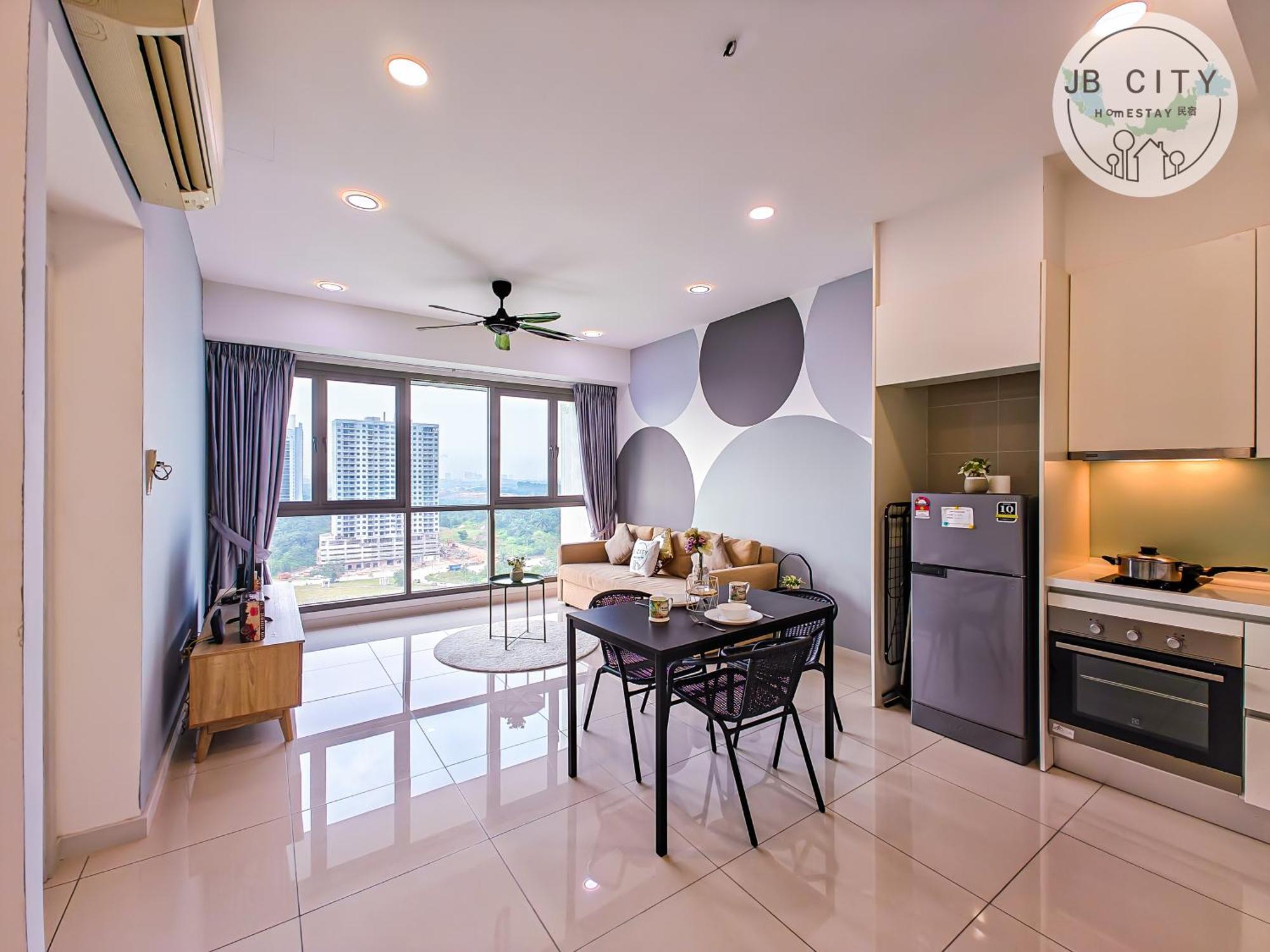 Iskandar Residence By Rr Jbcity Nusajaya  Oda fotoğraf