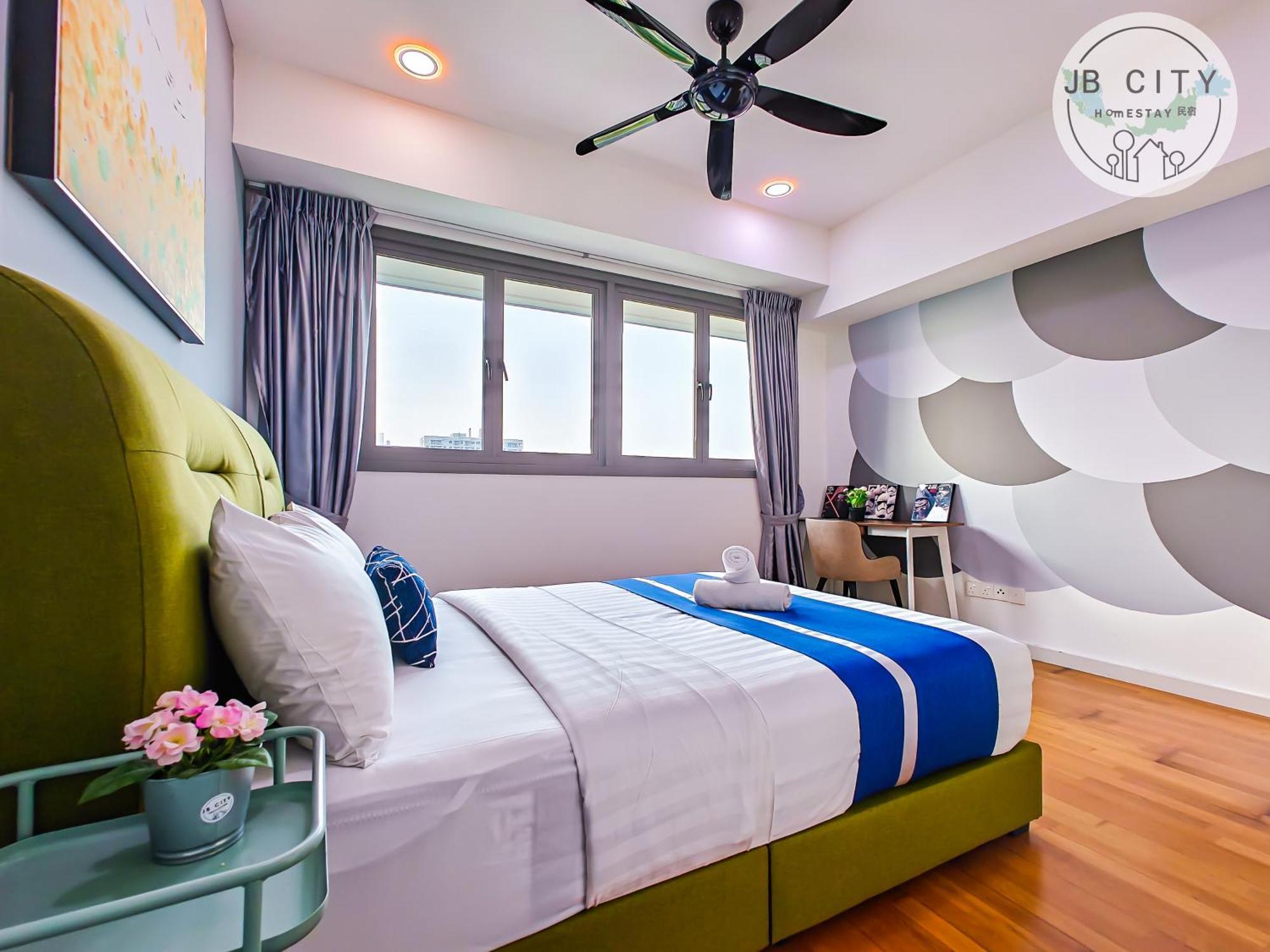 Iskandar Residence By Rr Jbcity Nusajaya  Oda fotoğraf