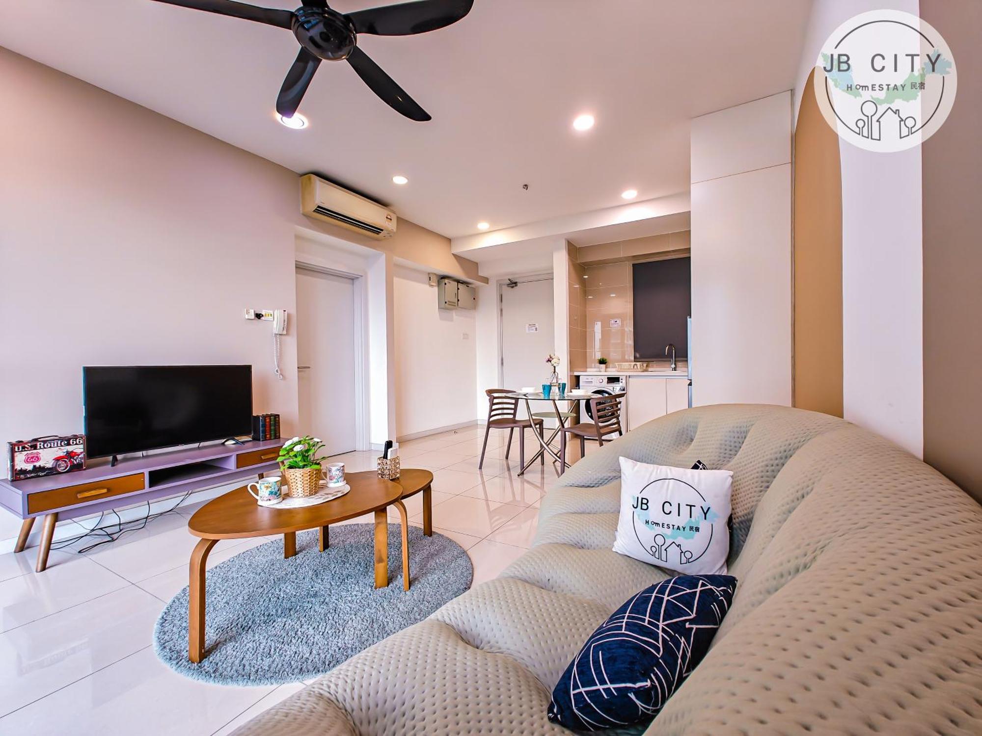 Iskandar Residence By Rr Jbcity Nusajaya  Dış mekan fotoğraf