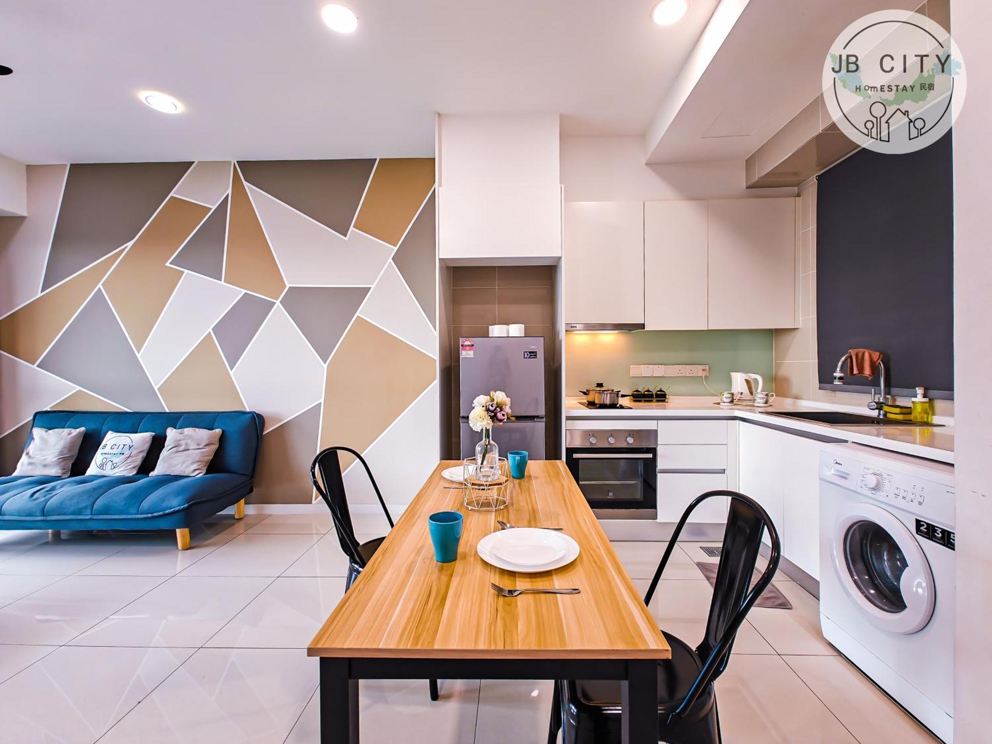 Iskandar Residence By Rr Jbcity Nusajaya  Oda fotoğraf