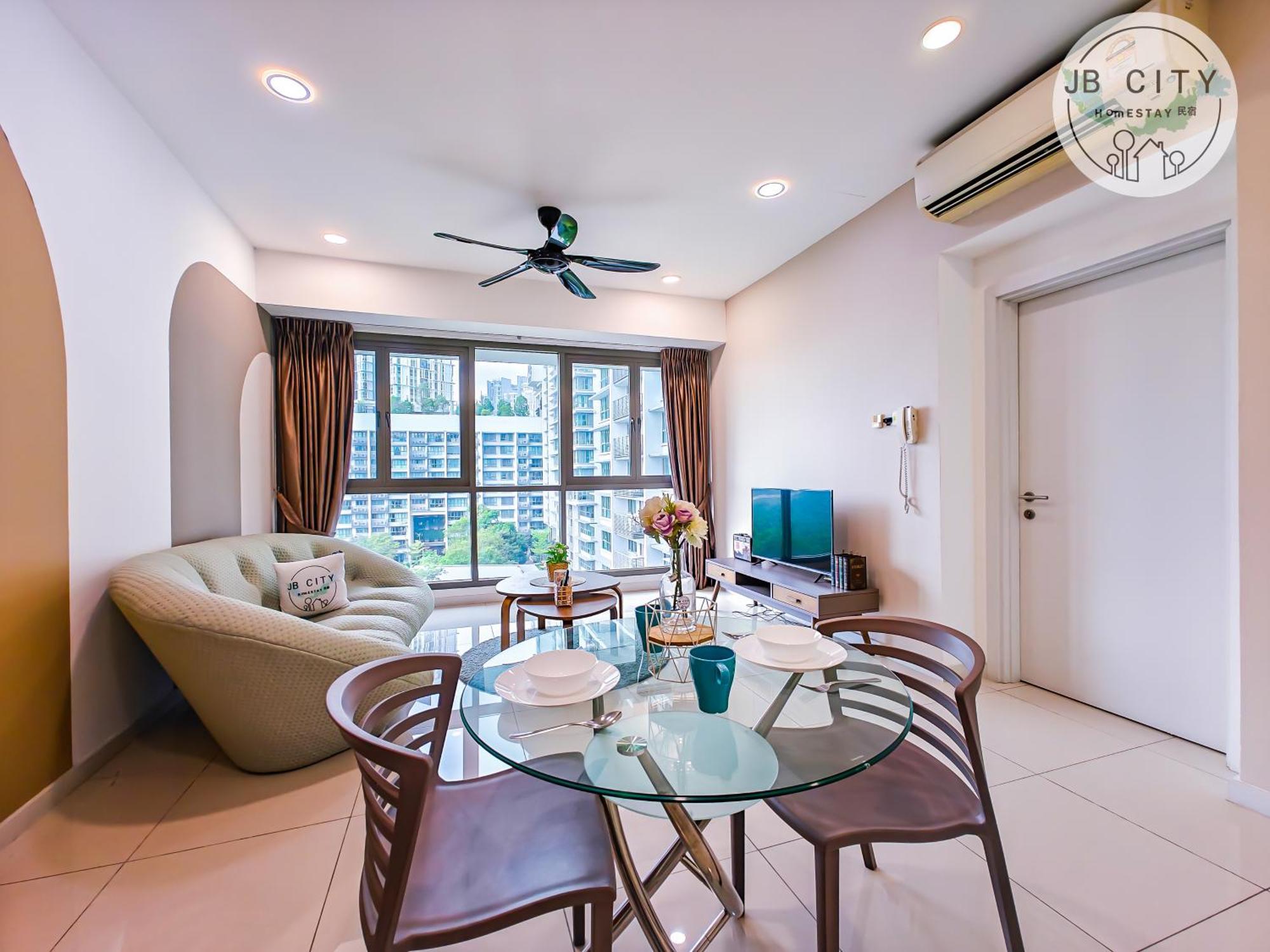 Iskandar Residence By Rr Jbcity Nusajaya  Dış mekan fotoğraf