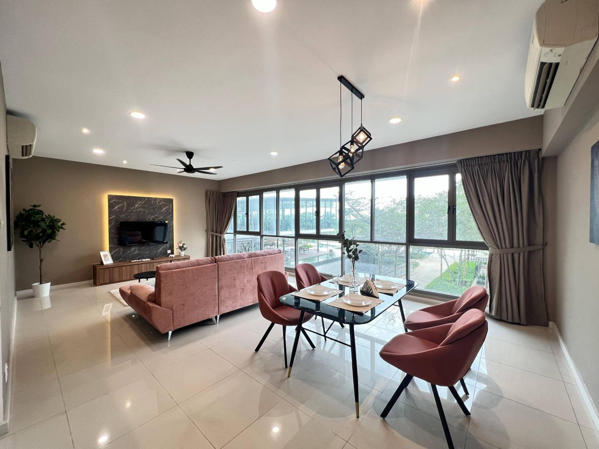 Iskandar Residence By Rr Jbcity Nusajaya  Dış mekan fotoğraf
