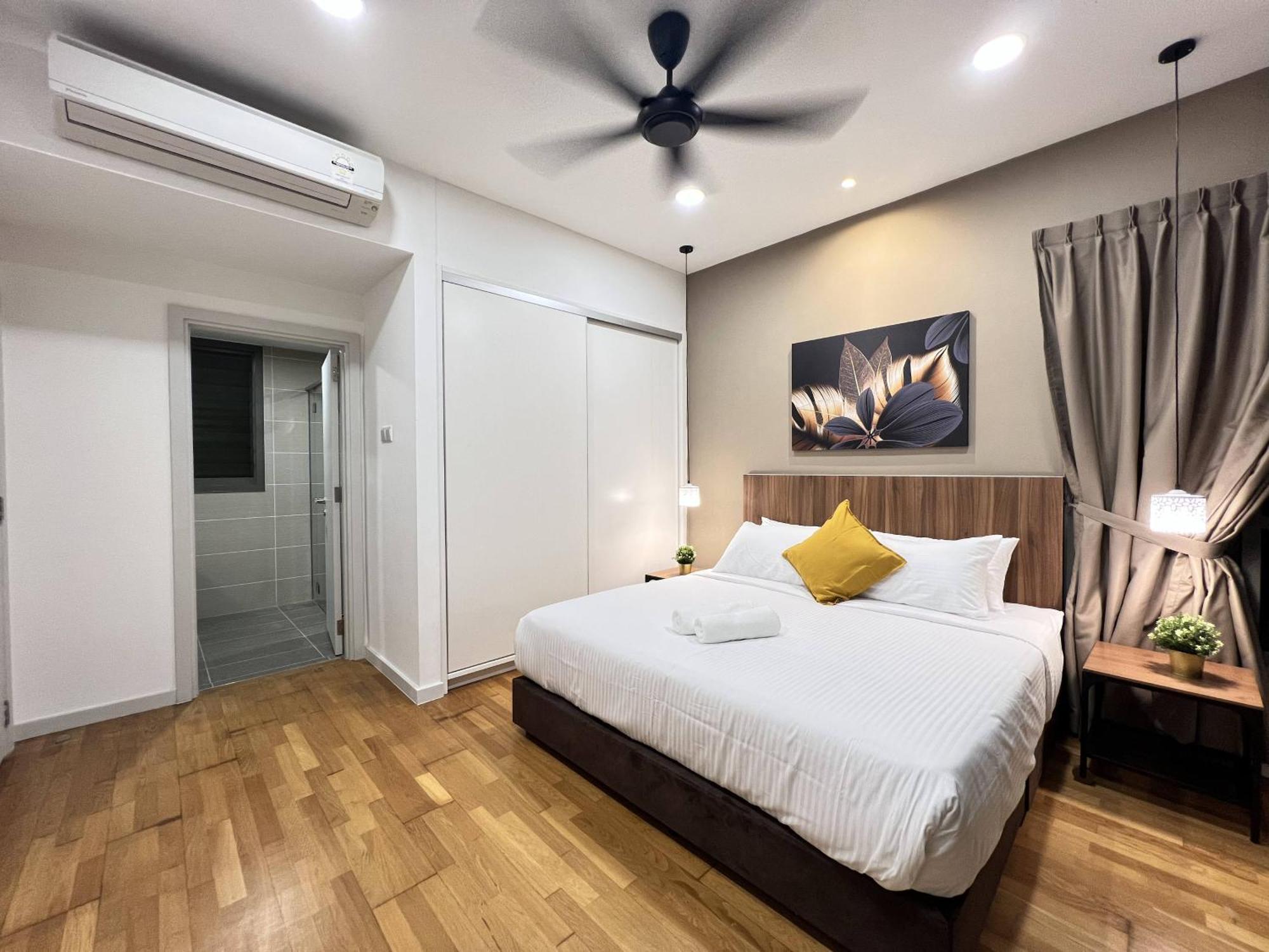 Iskandar Residence By Rr Jbcity Nusajaya  Dış mekan fotoğraf