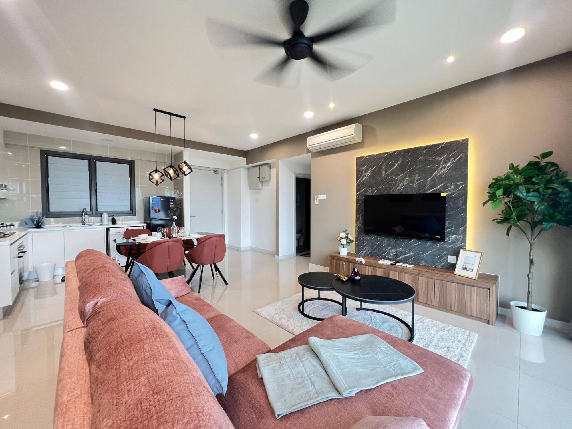 Iskandar Residence By Rr Jbcity Nusajaya  Dış mekan fotoğraf