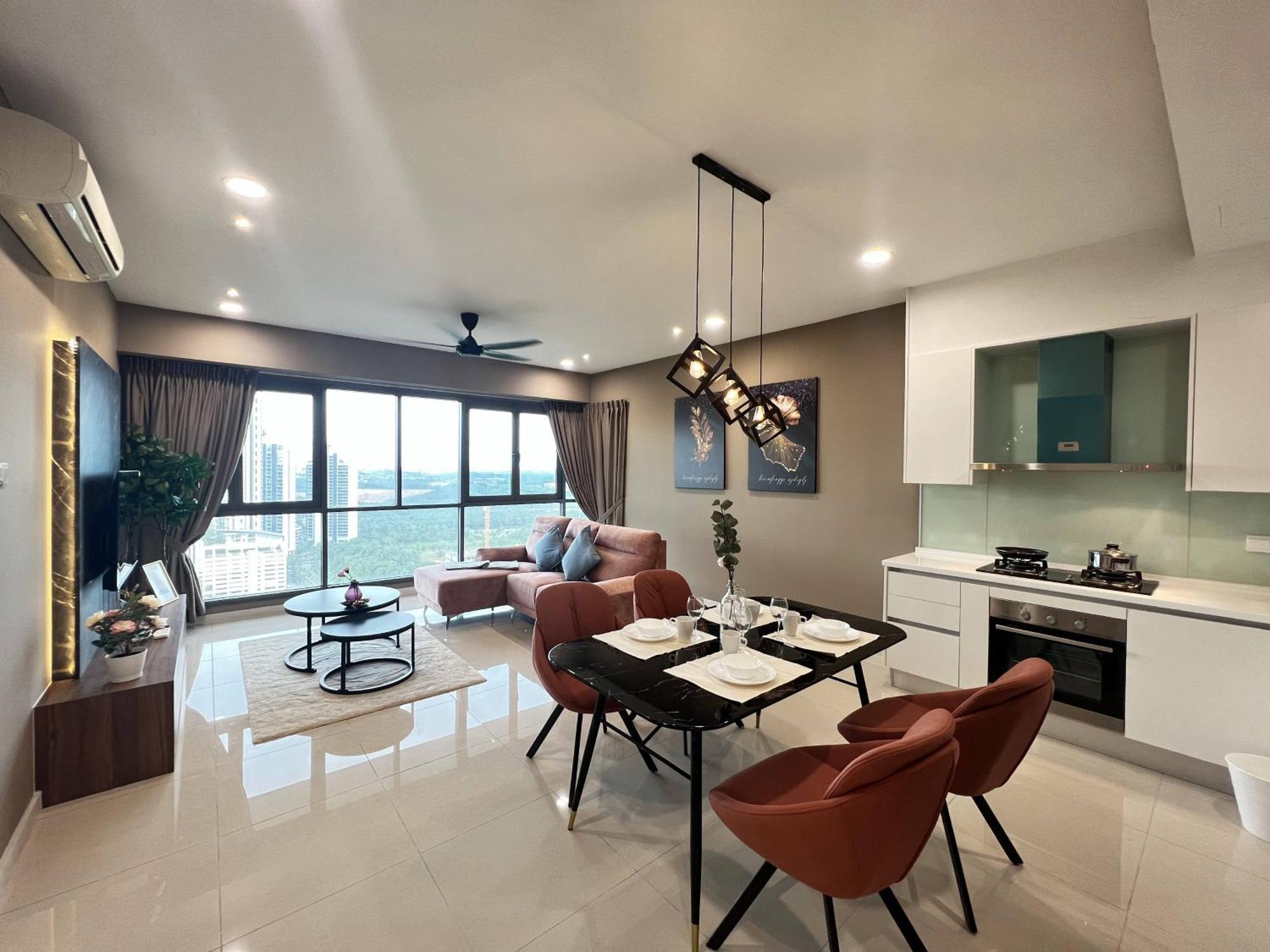 Iskandar Residence By Rr Jbcity Nusajaya  Dış mekan fotoğraf
