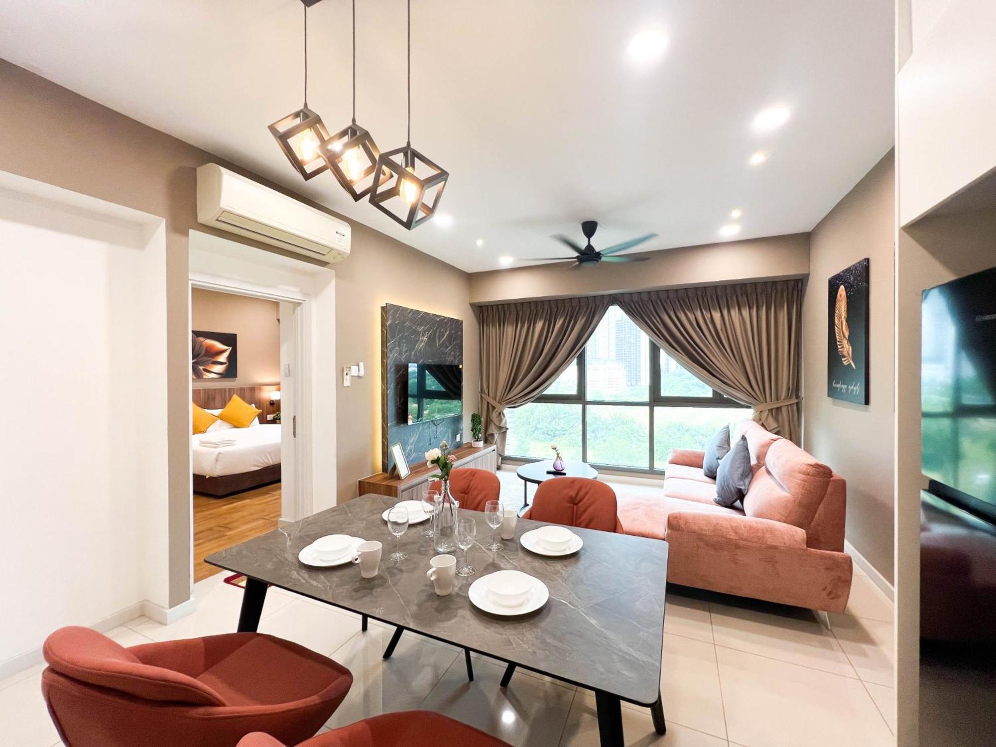 Iskandar Residence By Rr Jbcity Nusajaya  Dış mekan fotoğraf