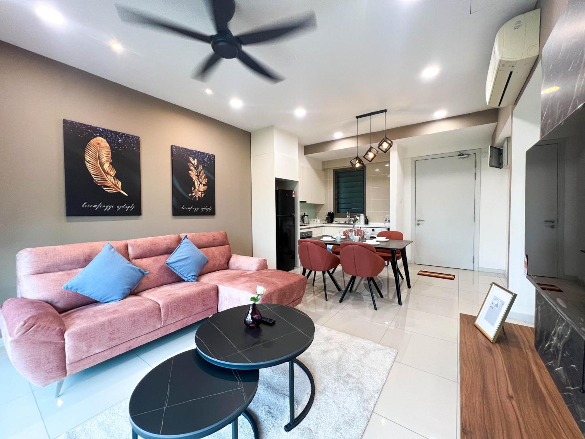 Iskandar Residence By Rr Jbcity Nusajaya  Dış mekan fotoğraf