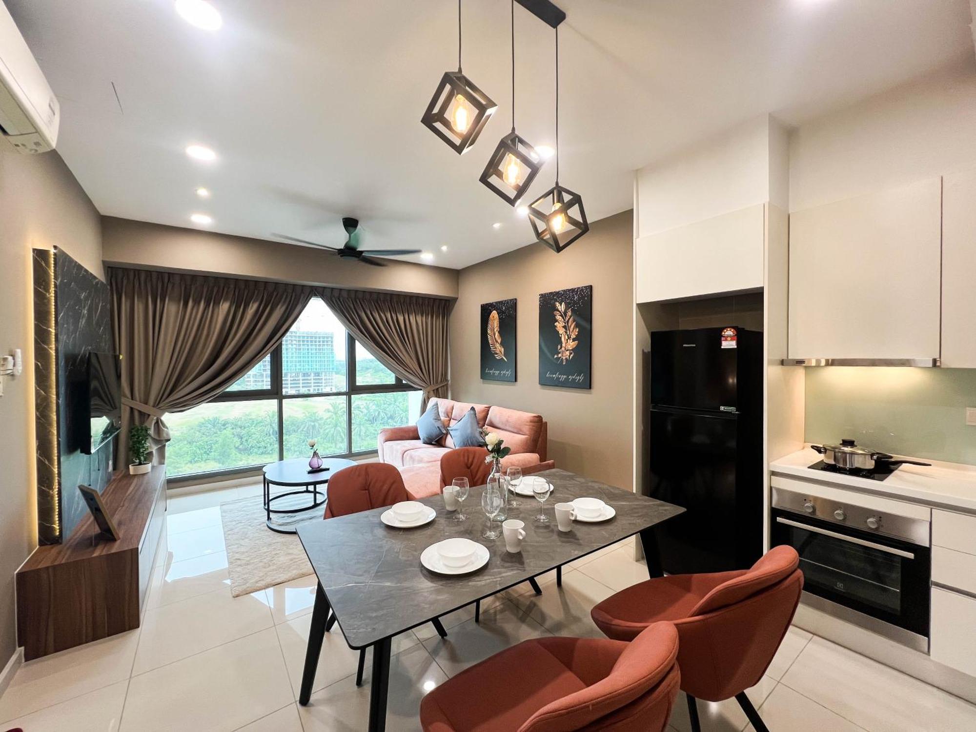 Iskandar Residence By Rr Jbcity Nusajaya  Dış mekan fotoğraf
